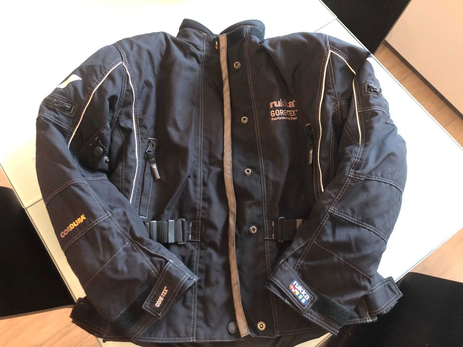 продавам мото екип RUKKA gore tex