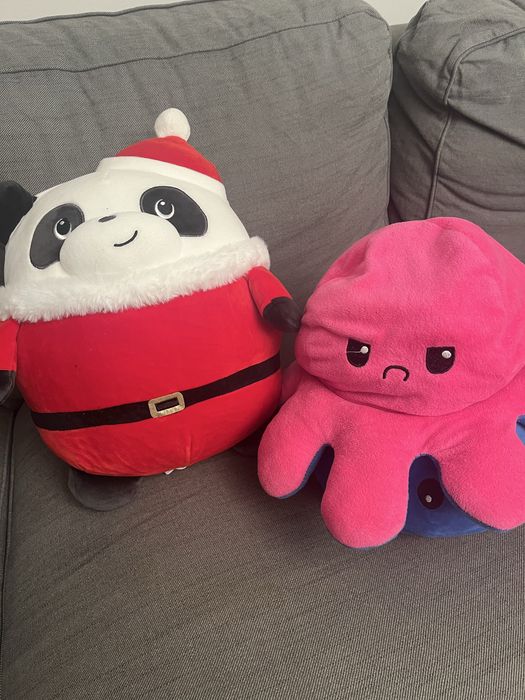 Две нови плюшени играчки