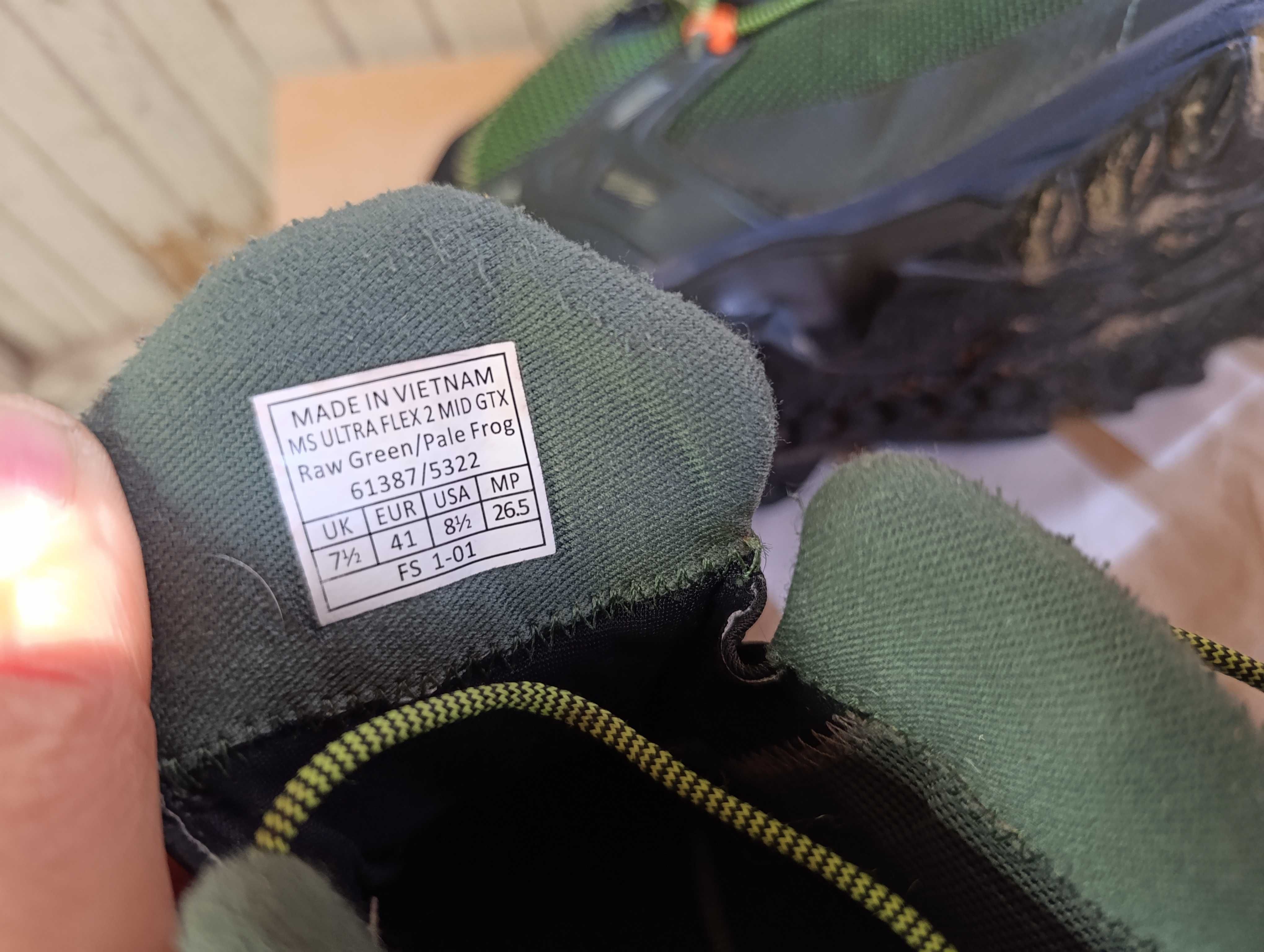 Salewa Ultra Flex 2 Mid Gore-Tex''оригинални мъжки боти 41 номер