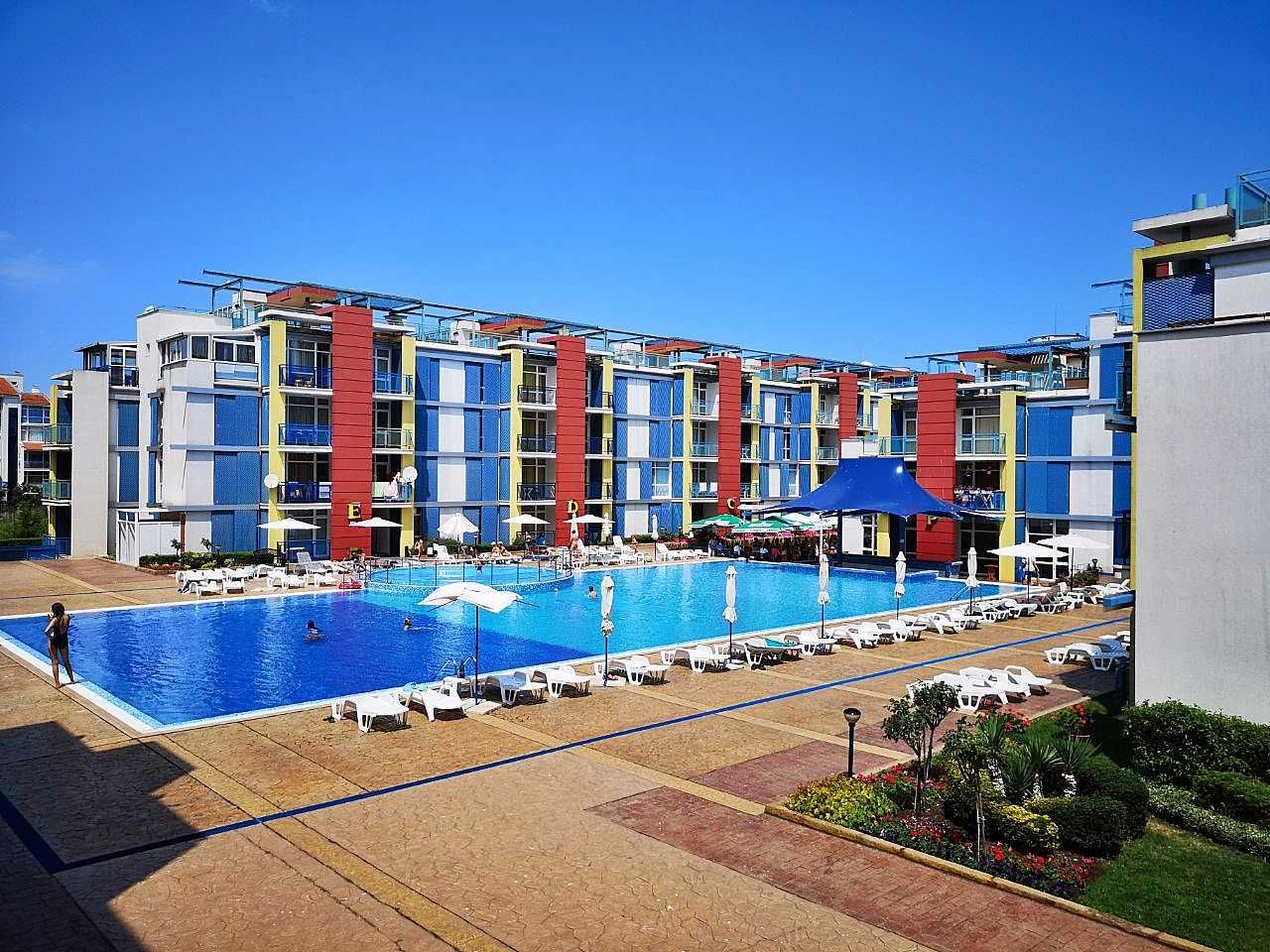 Продава се Едностаен апартамент в к.к. Слънчев бряг - 44 кв.м за 1182 €/кв.м - Снимка #10