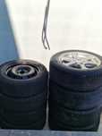 Set ANVELOPE + set Jante 225/55 R17 si 185/65 R15