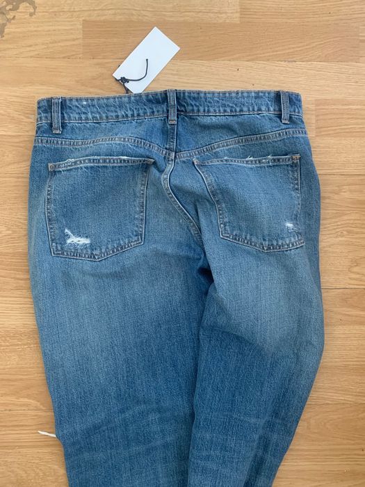 широки дънки zara