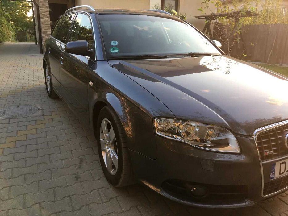 Audi A4 B7 2.0 TDI 170 CP | S-Line