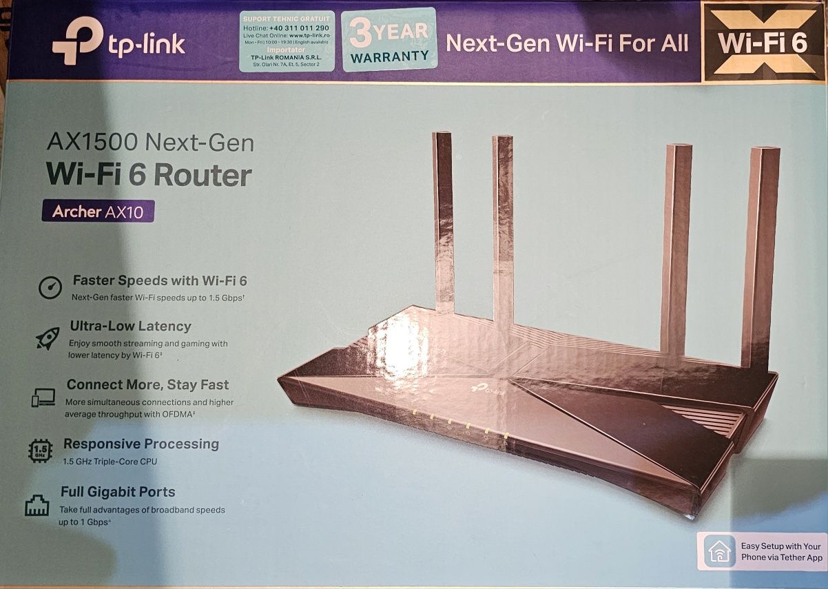 Router TP-Link AX1500