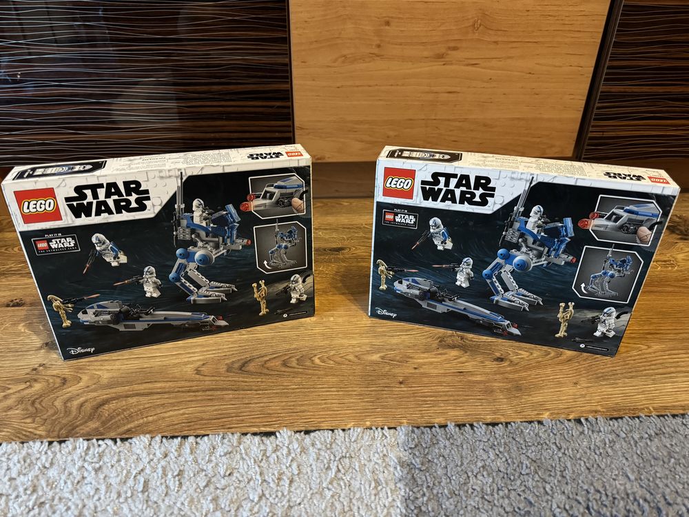 Lego Star Wars 75280: 501st Legion Clone Troopers