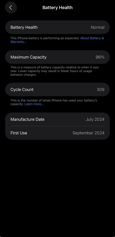 iPhone 16 Pro Max 256GB Black Titanium