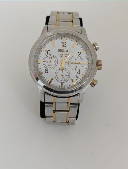 Ceas Seiko Chronograph 6T63-00A0