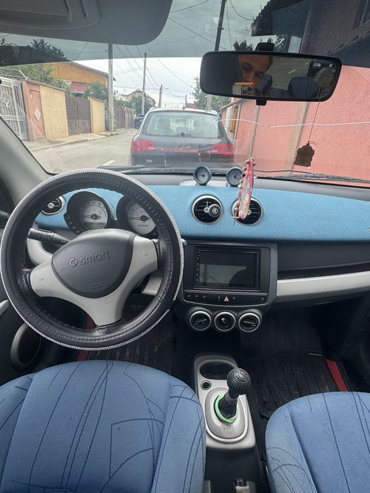Smart Forfour , albastru cu gri