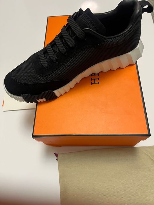 Adidași Hermes negri stil premium – mărimea 42