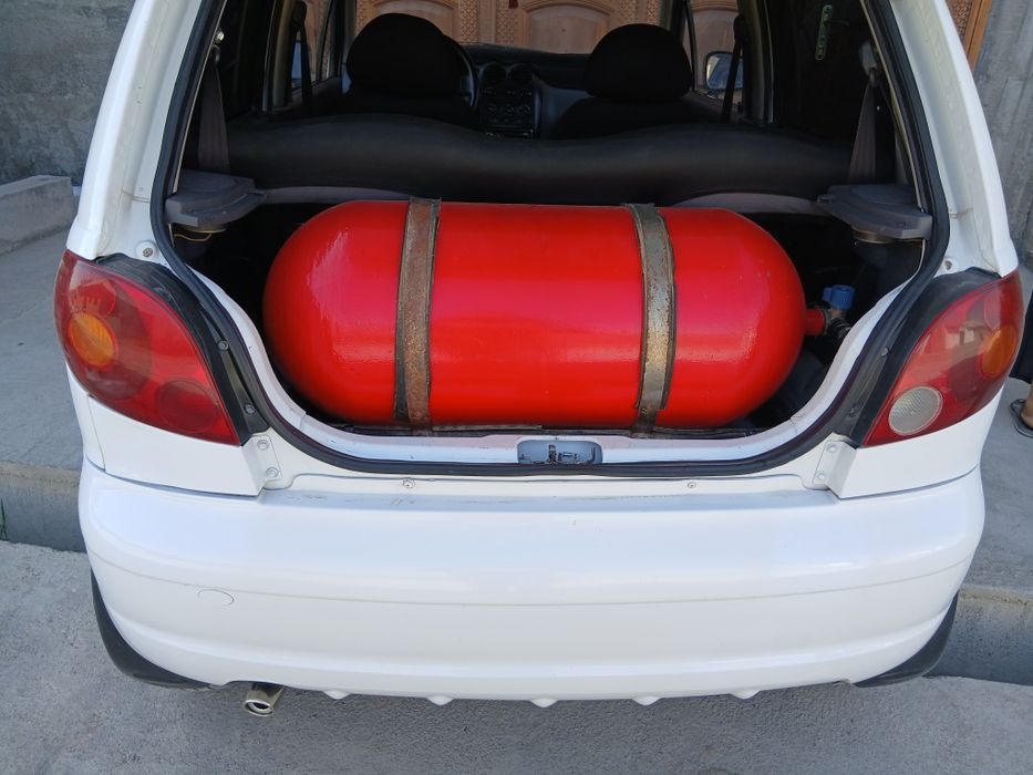 Matiz yili 2010 metan gazlari bn