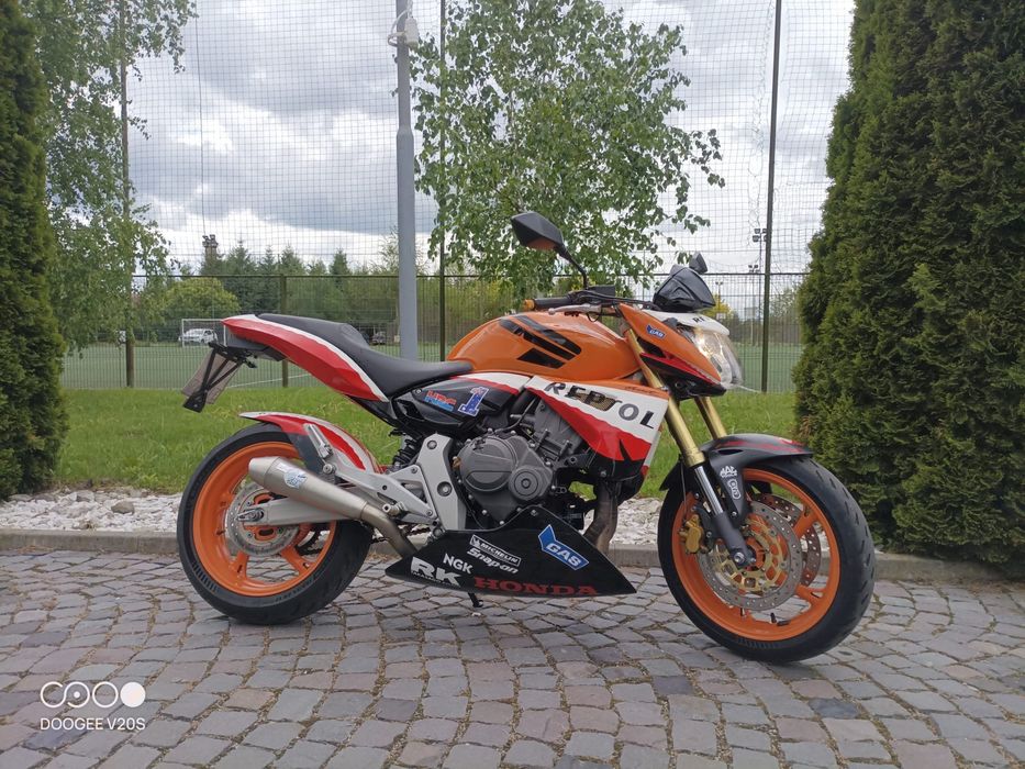 Honda hornet 600
