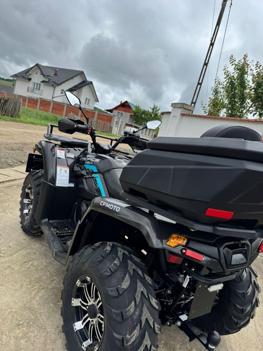 Vând atv Cf Moto 520 L