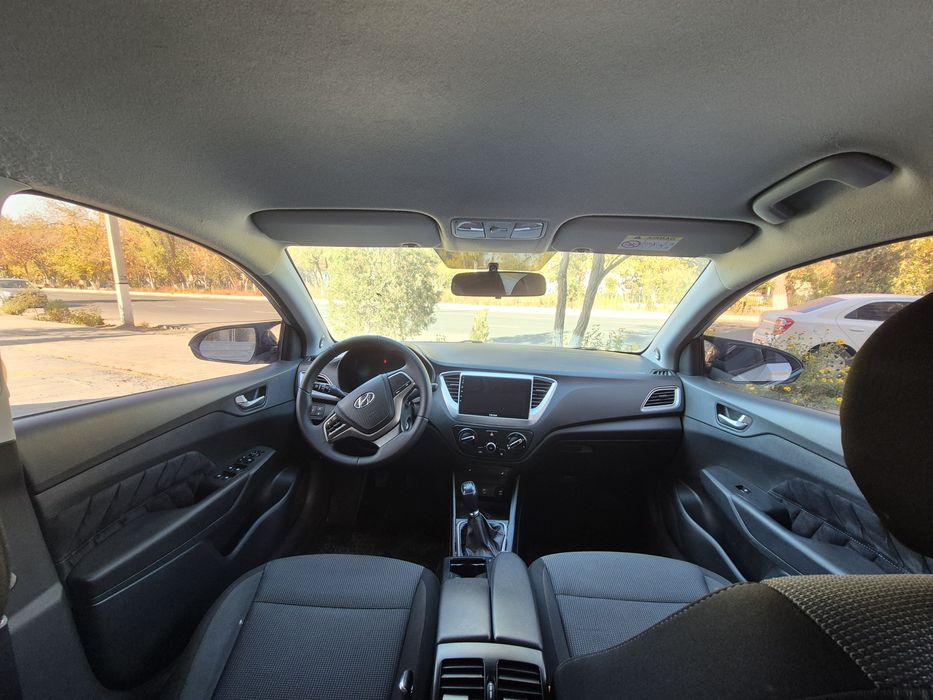 Hyundai accent 2019 yil