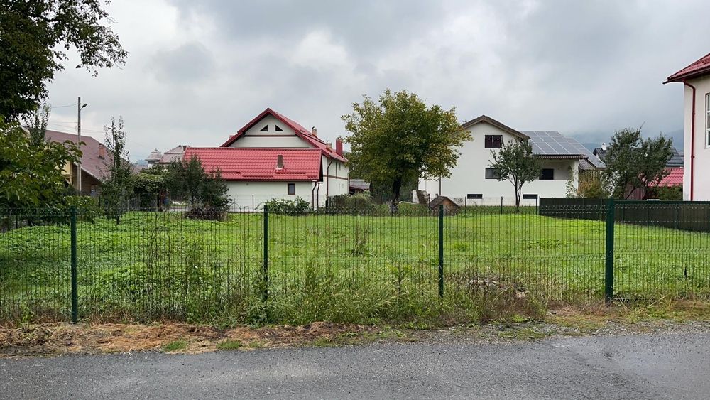 Teren pentru constructie 860 mp Penny Viseu de Sus