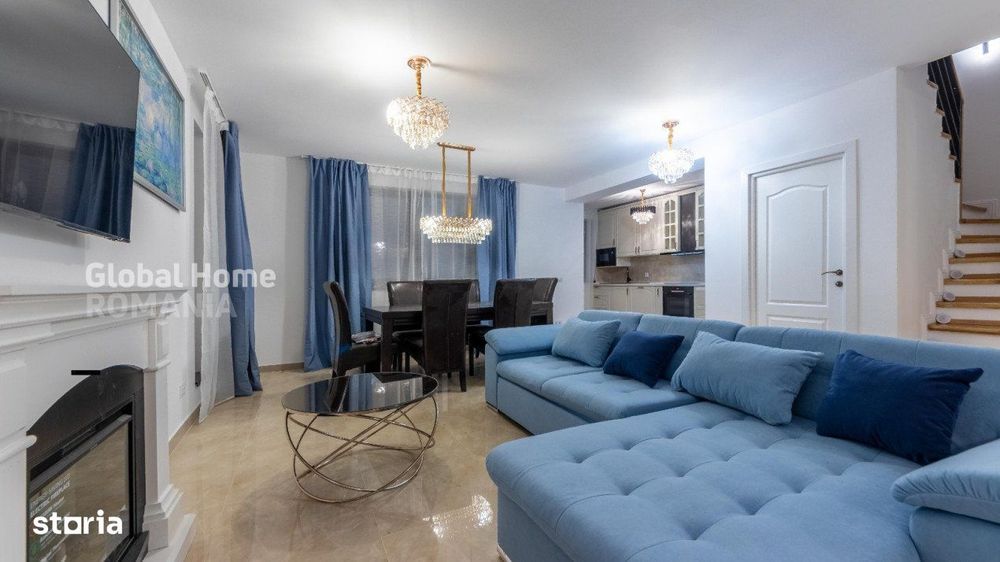 Vila  150 MP | Otopeni - Ilfov | Curte 128 MP + Parcare