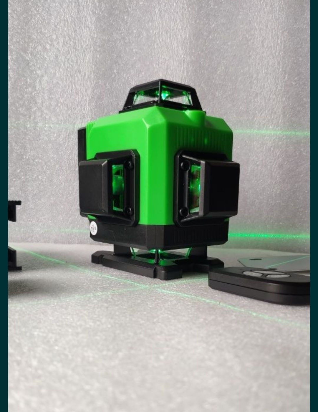 Лазерный уровень 16 лучей 4D лазерный нивелир 16 линий зеленый луч