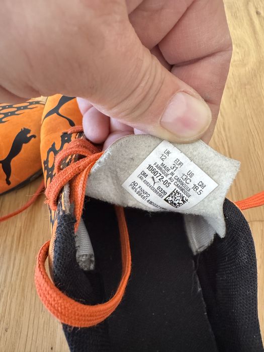 Ghete adidasi fotbal sport Puma ( nu nike, adidas)