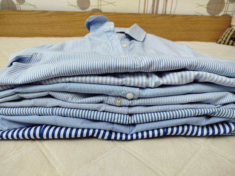 Лот офис ризки синя гама