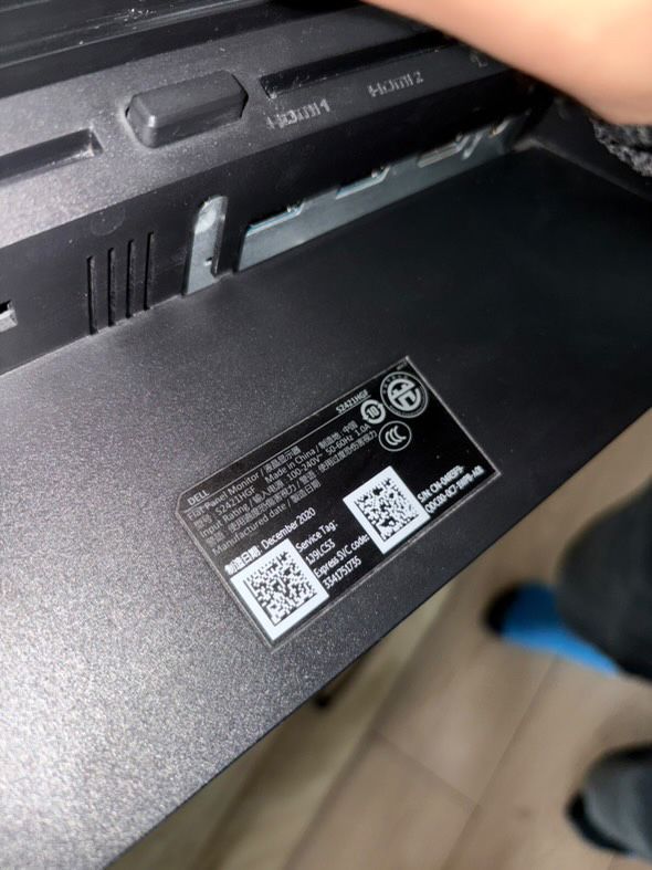 Monitor dell gaming