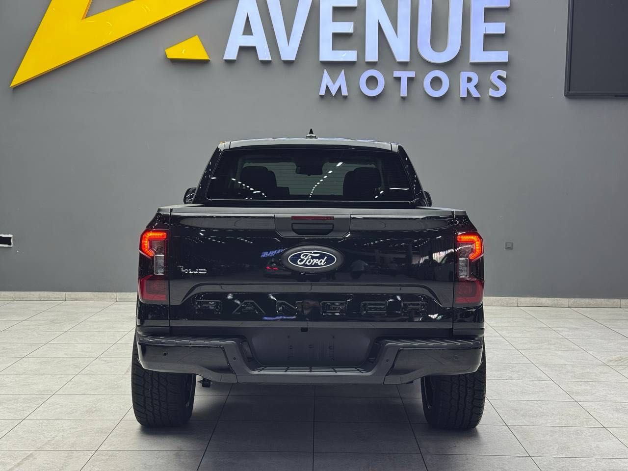 Продается новый Ford Ranger 4wd