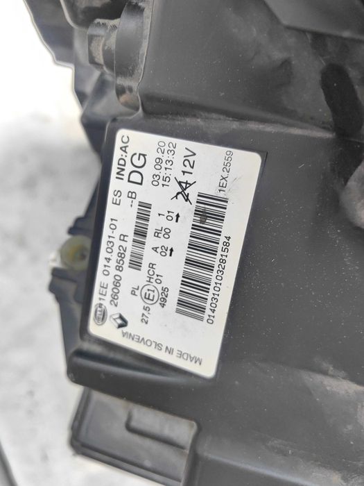 Оригинален фар Рено Трафик  Renault Trafic Full Led