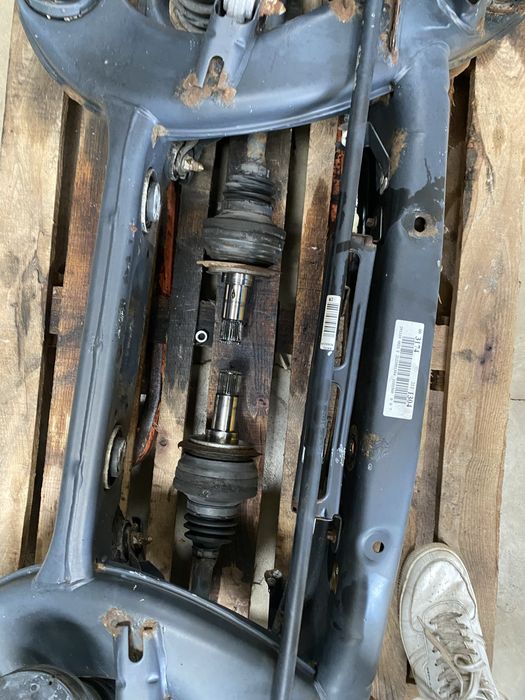 Punte completa spate mercedesw212