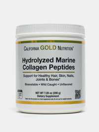 Гидролизованные пептиды морского коллагена, Marine Collagen, 200г