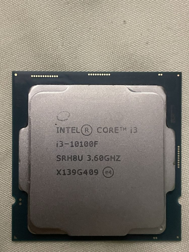 Core i3-10100f процессор
