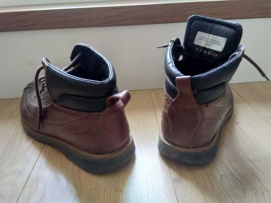 Ghete piele barbati Bit nr.41