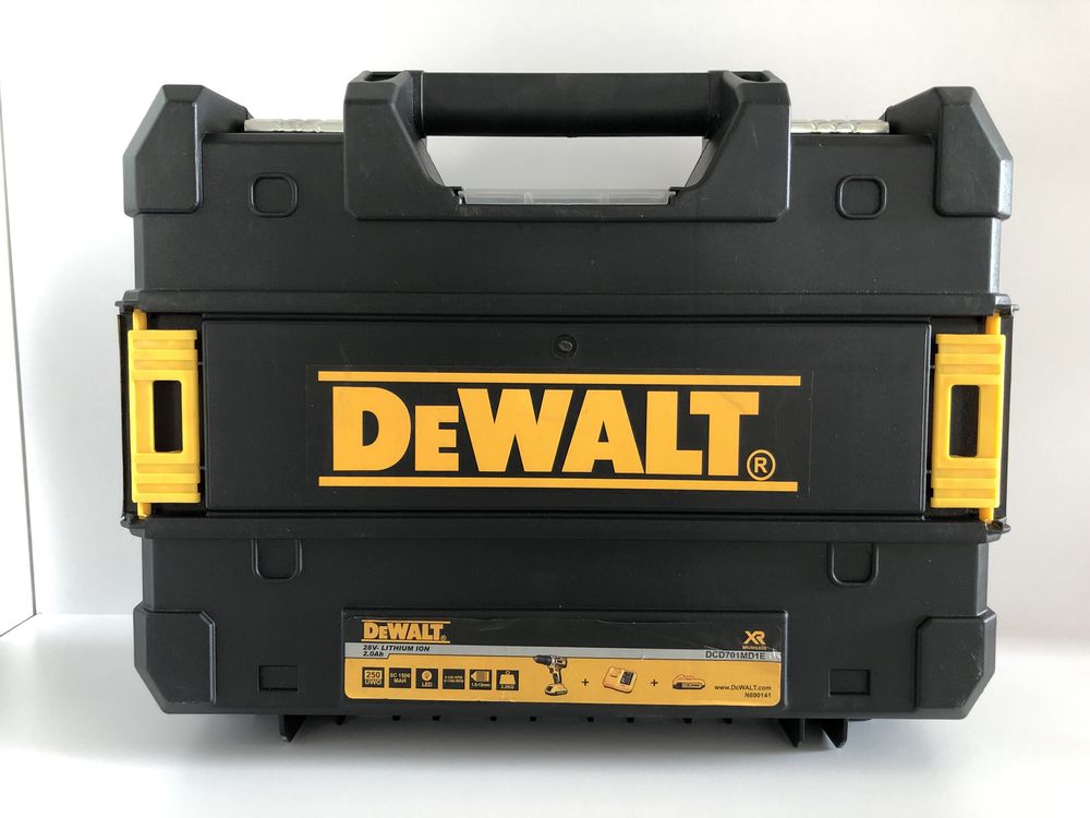 Акумулаторен ударен винтоверт DeWalt 28V 2Ah 2 Батерии