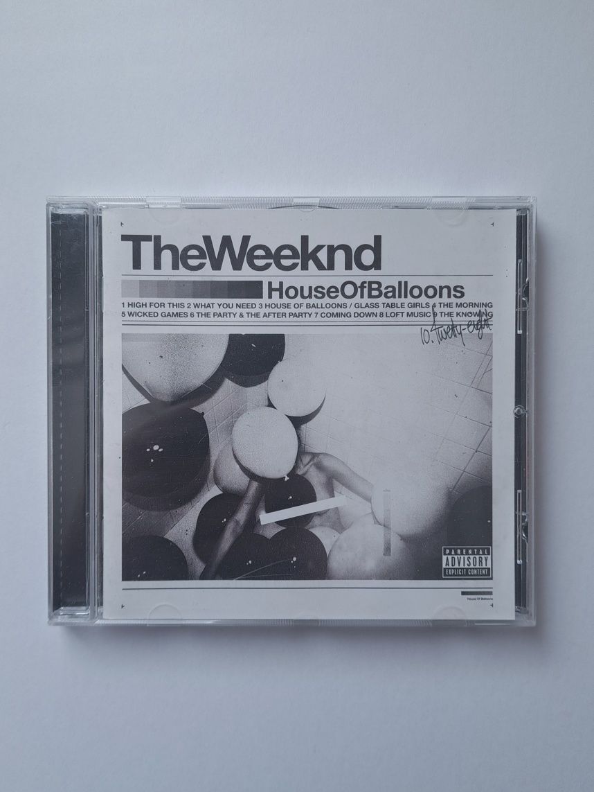 CD The Weeknd - House of Balloons