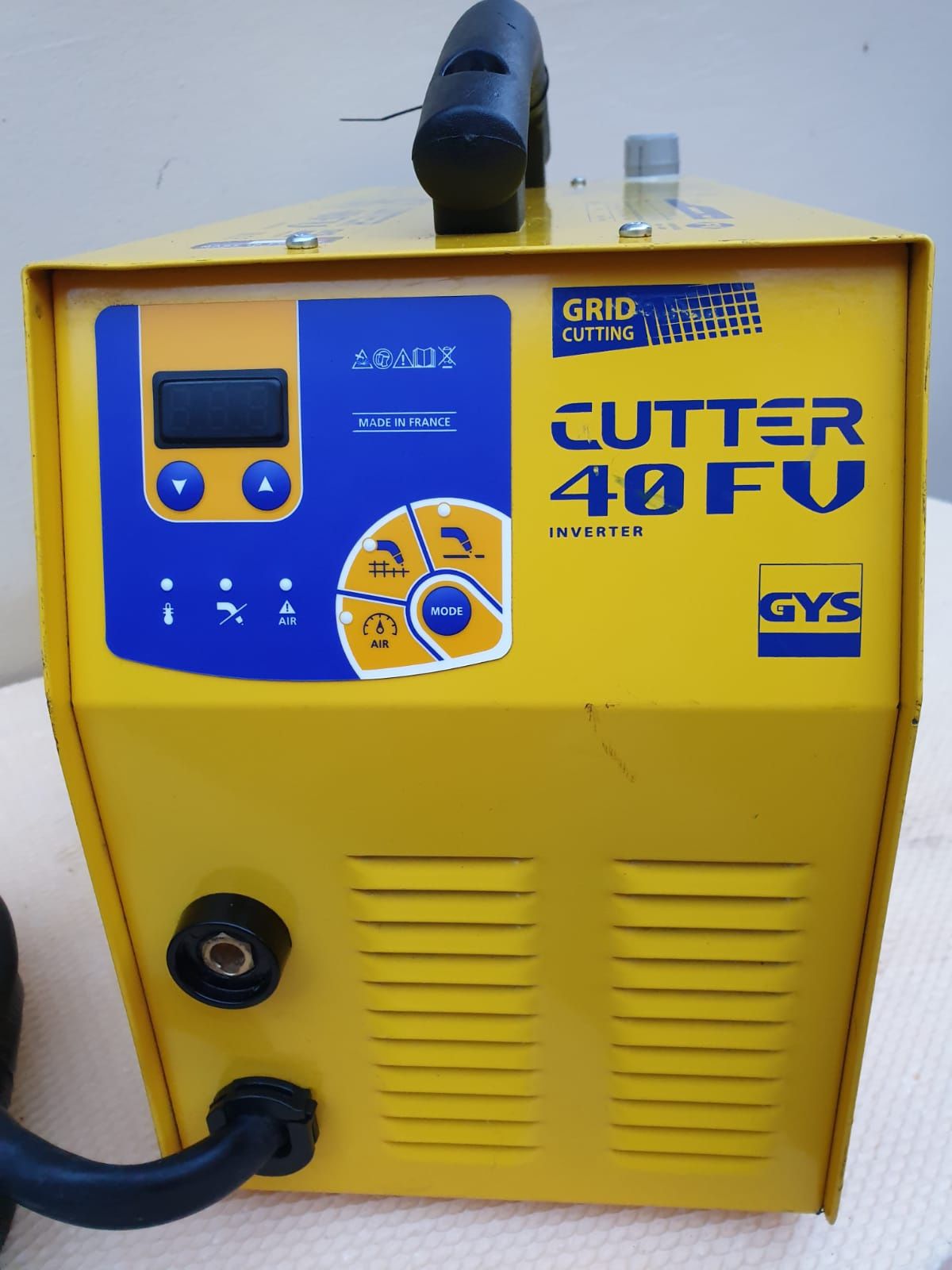 Aparat de tăiat cu plasma invertor GYS  CUTTER 40 FV