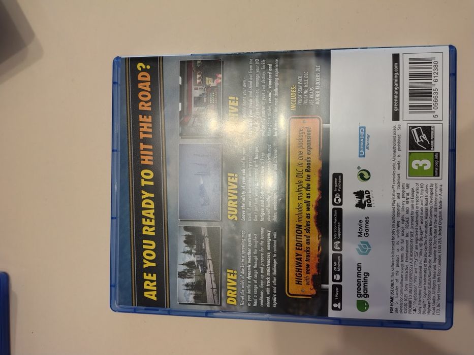 Alaskan Road Truckers: Highway Edition  за PS5