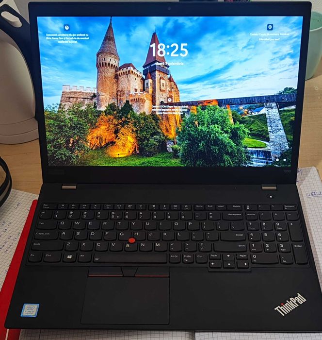 Laptop Lenovo ThinkPad T590 16 GB RAM Intel i7 8565U, 512 gb