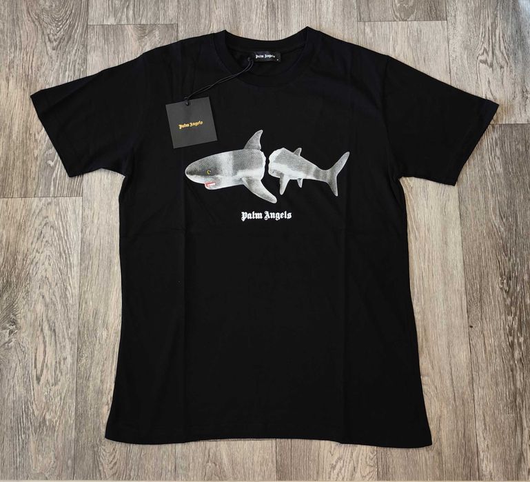 Мъжка детска фланелка тениска Palm Angels bear мече блуза 100% памук