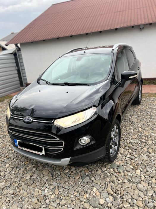 Ford Ecosport 1.5 benzina, avariat, AVARIATE