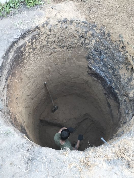 Копаем траншеи,септики под ключ, ямы под туалет и т.д