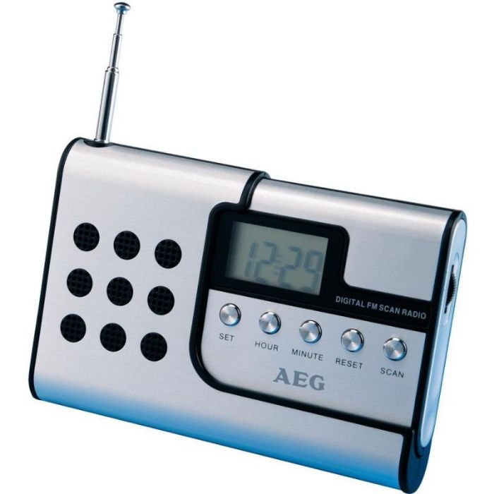 Радиочасовник AEG