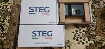 Steg колонкалар комплект усилител билан италия оригинал