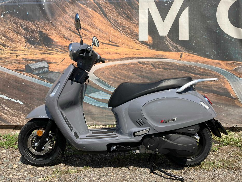 Scuter retro Daytona Orama 125cc , ABS + TCS Permis Cat. B, - RATE !