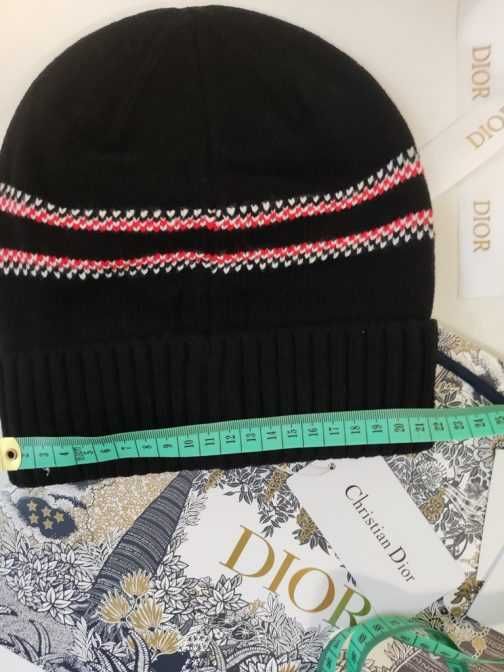 Pălărie de iarnă pentru bărbați, femeie Dior 0443