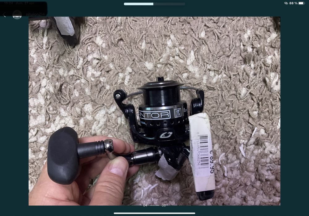 Mulinete Spro Cresta Advantador 4000S