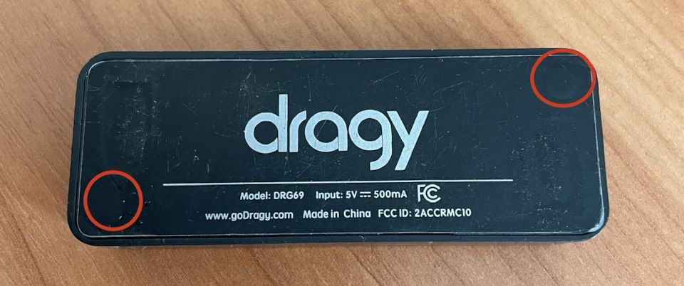 Dragy 69/ по внешнему виду задняя крышка потерта. А так все работает