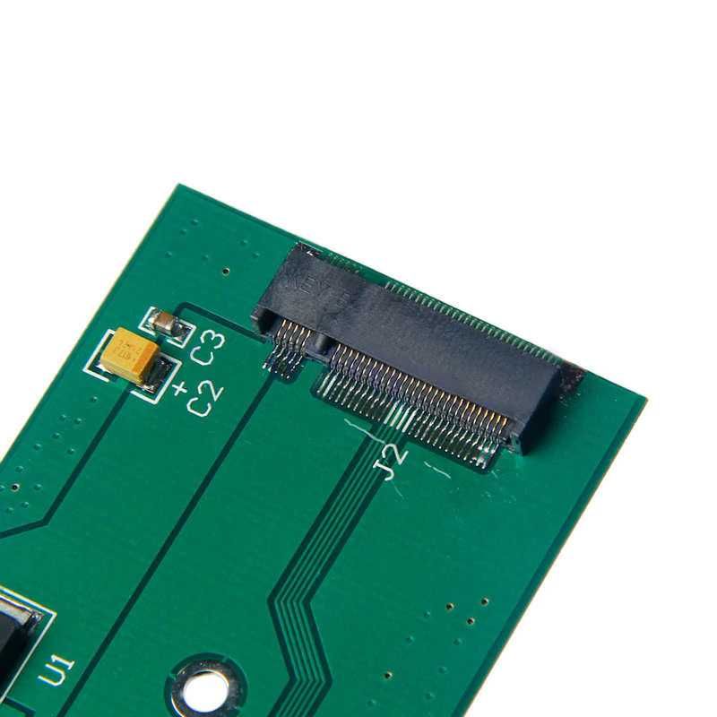 Adaptor convertor SSD M.2 NGFF (de tip SATA) - micro SATA (7+9 pini)