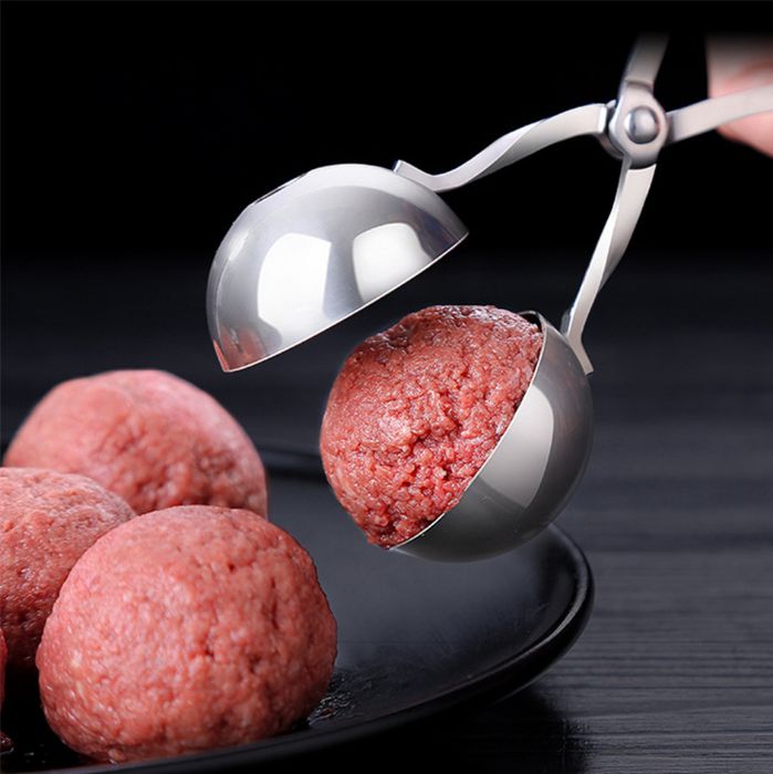 Уред за правене на топчета от сладолед , кайма , сладкиши и др. ножица