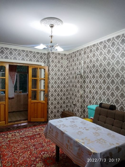 Qora su6 da 3 xonali uy sotiladi.