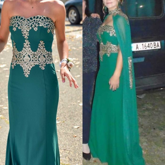 Официална рокля С размер