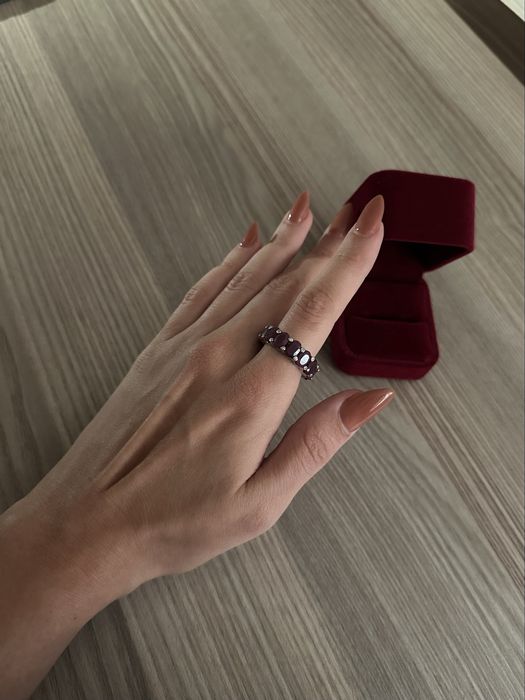 Inel rubin natural 7 ct