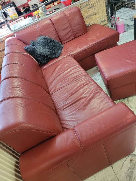 Colțar piele extensibil