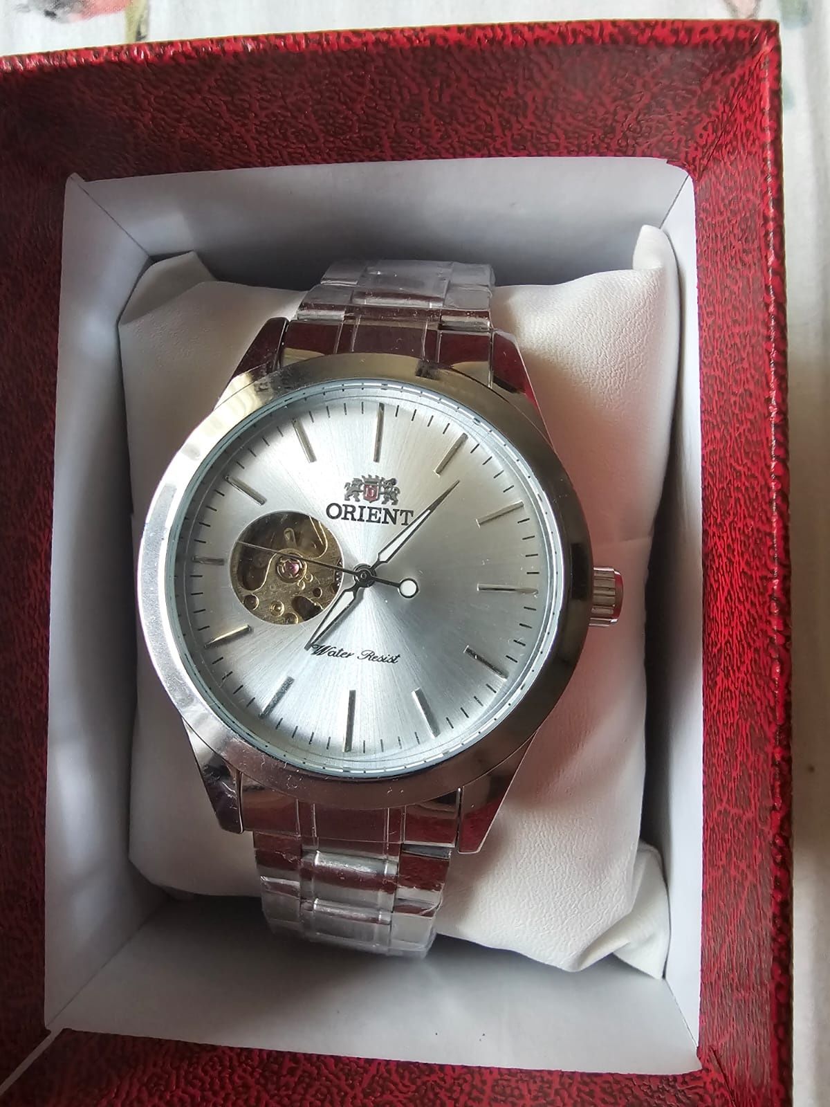 Orient automatic.